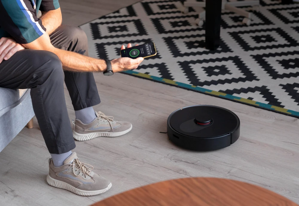 robot vacuum cleaner benefits