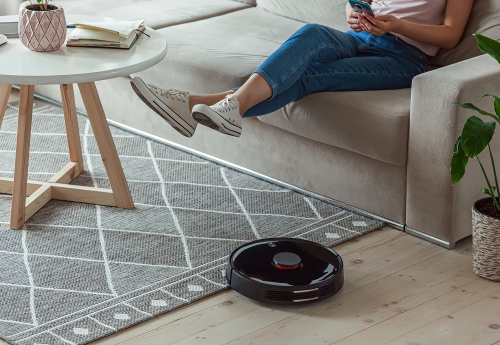 pet hair robot vacuum cleaner