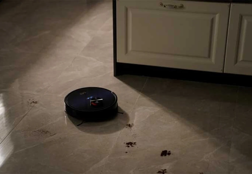 pet hair robot vacuum cleaner